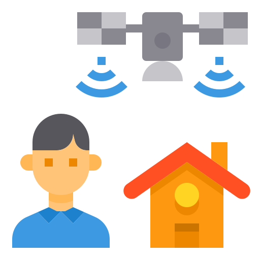 الدش والستالايت